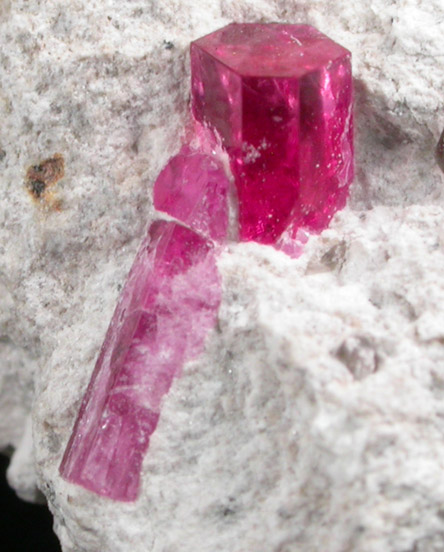 Beryl var. Bixbite (Red Beryl) from Ruby Violet claim, Wah Wah Mountains, Beaver County, Utah