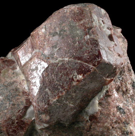 Andradite Garnet from Franklin District, Sussex County, New Jersey