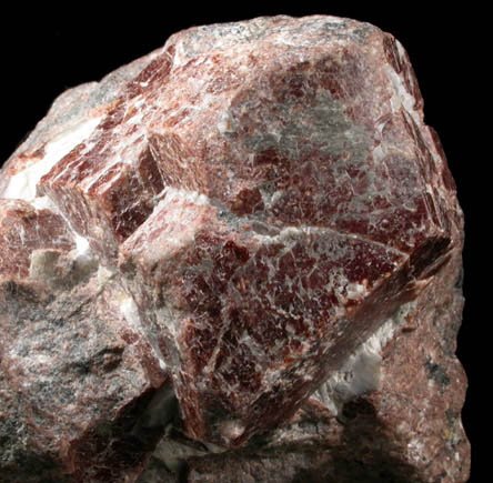 Andradite Garnet from Franklin District, Sussex County, New Jersey