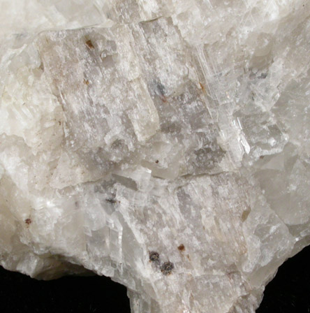 Wollastonite in Calcite from Franklin District, Sussex County, New Jersey