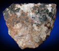 Esperite, Zincite, Franklinite, Calcite from Franklin District, Sussex County, New Jersey (Type Locality for Esperite, Zincite, Franklinite)