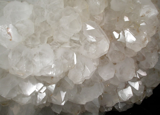 Quartz from Morse Brook, near Screw Augur Falls, Grafton Notch State Park, Andover, Oxford County, Maine