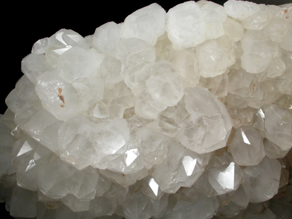 Quartz from Morse Brook, near Screw Augur Falls, Grafton Notch State Park, Andover, Oxford County, Maine