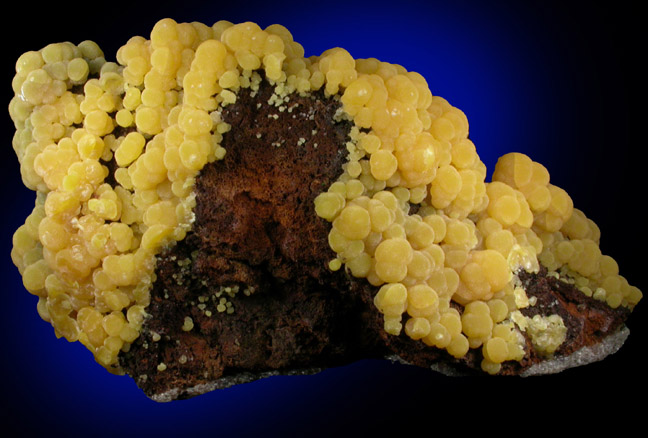 Mimetite from Congreso-Len Mine, San Pedro Corralitos, Chihuahua, Mexico