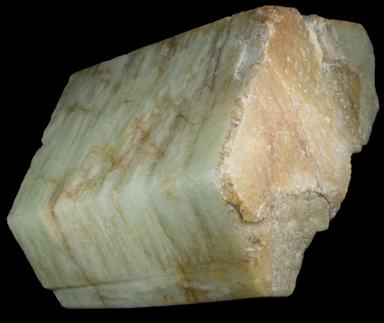 Beryl from (Bumpus Quarry?), Oxford County, Maine
