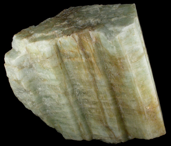 Beryl from (Bumpus Quarry?), Oxford County, Maine