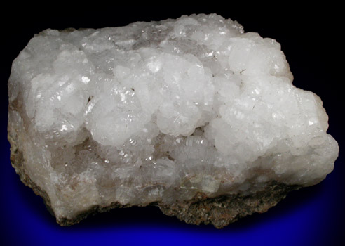 Hemimorphite var. Calamine from Sterling Mine, Ogdensburg, Sterling Hill, Sussex County, New Jersey