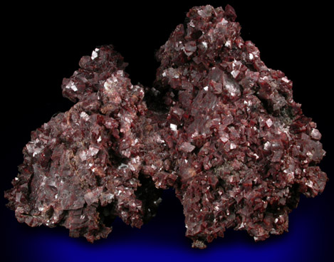 Rhodochrosite from Mont Saint-Hilaire, Qubec, Canada