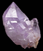 Quartz var. Amethyst Quartz from Amelia Courthouse, Amelia County, Virginia