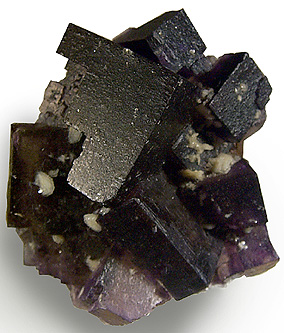 Fluorite from Cave-in-Rock, Hardin County, Illinois