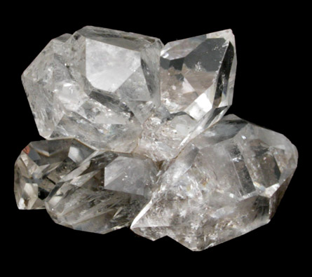 Quartz var. Herkimer Diamonds from St. Johnsville, Montgomery County, New York