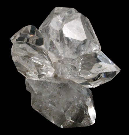 Quartz var. Herkimer Diamonds from St. Johnsville, Montgomery County, New York