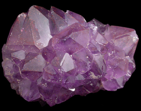 Quartz var. Amethyst with Hematite inclusions from Thunder Bay, Ontario, Canada