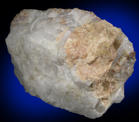 Scheelite in Quartz from Glenorchy, Clutha-Central Otago, South Island, New Zealand