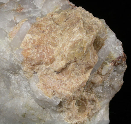 Scheelite in Quartz from Glenorchy, Clutha-Central Otago, South Island, New Zealand