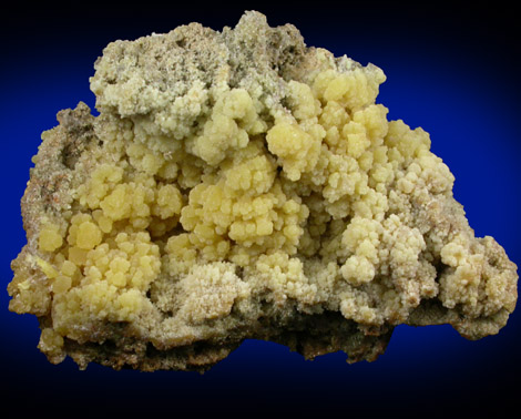 Mimetite from San Pedro Corralitos, Chihuahua, Mexico