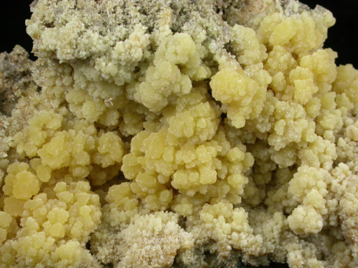 Mimetite from San Pedro Corralitos, Chihuahua, Mexico