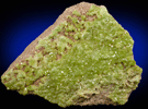 Pyromorphite from Grube Beim Stollen, Grafenwhr, Oberpfalz, Bayern (Bavaria), Germany