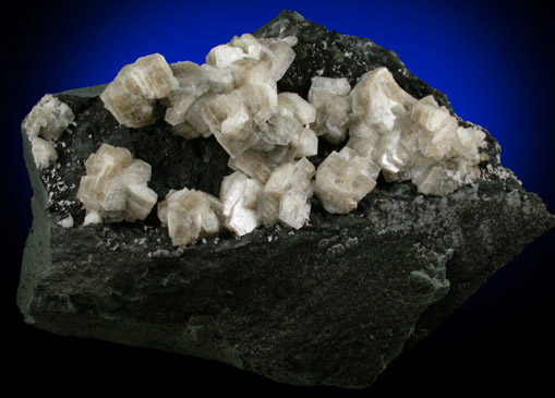 Heulandite-Ca from Fanwood Quarry (Weldon Quarry), Watchung, Somerset County, New Jersey