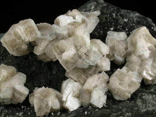 Heulandite-Ca from Fanwood Quarry (Weldon Quarry), Watchung, Somerset County, New Jersey