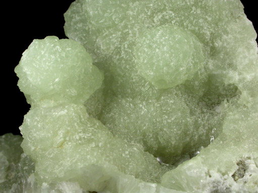 Prehnite pseudomorphs after Anhydrite from Prospect Park Quarry, Prospect Park, Passaic County, New Jersey