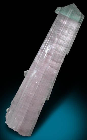 Elbaite Tourmaline with Quartz from Nuristan, Afghanistan