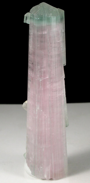 Elbaite Tourmaline with Quartz from Nuristan, Afghanistan