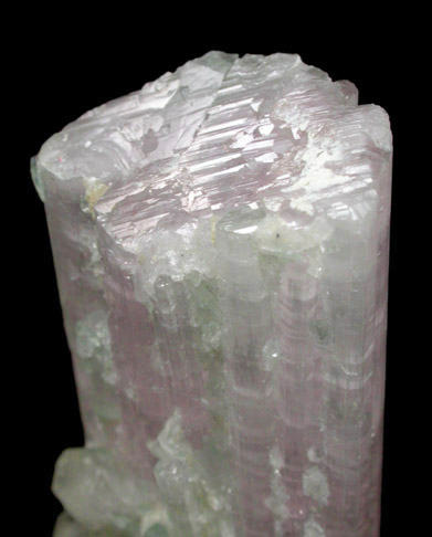 Elbaite Tourmaline with Quartz from Nuristan, Afghanistan