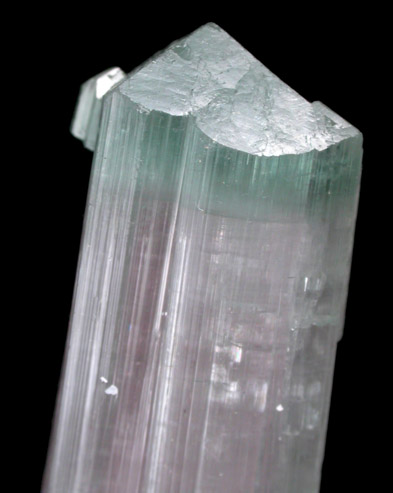 Elbaite Tourmaline with Quartz from Nuristan, Afghanistan