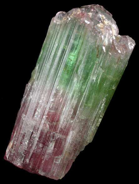 Elbaite Tourmaline from Pech, Kunar Province, Afghanistan