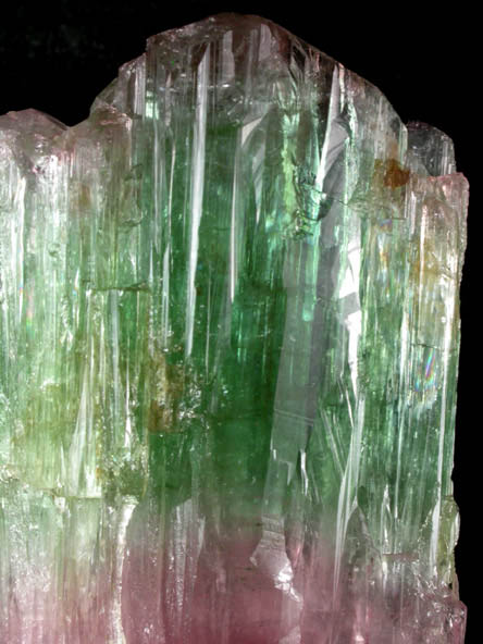 Elbaite Tourmaline from Pech, Kunar Province, Afghanistan