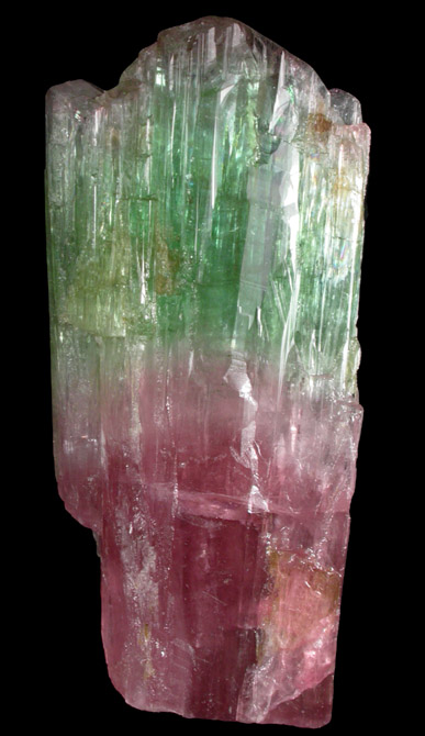 Elbaite Tourmaline from Pech, Kunar Province, Afghanistan