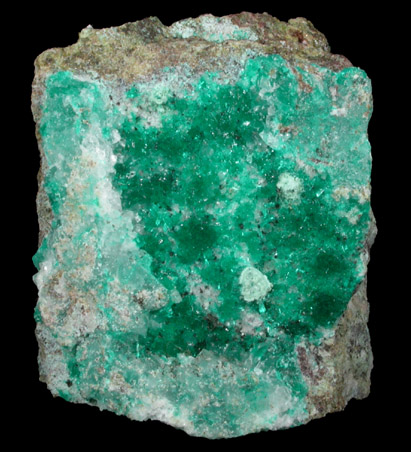 Dioptase from Christmas Mine, Banner District, Gila County, Arizona