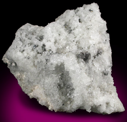 Scheelite on Quartz from Camp Bird Mine, Ouray County, Colorado