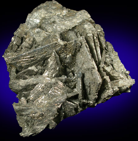 Pyrite pseudomorphs after Marcasite from Nanisivik Mine, Baffin Island, Nunavut, Canada