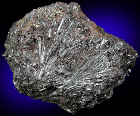 Cylindrite from Poop District, Oruro Department, Bolivia (Type Locality for Cylindrite)