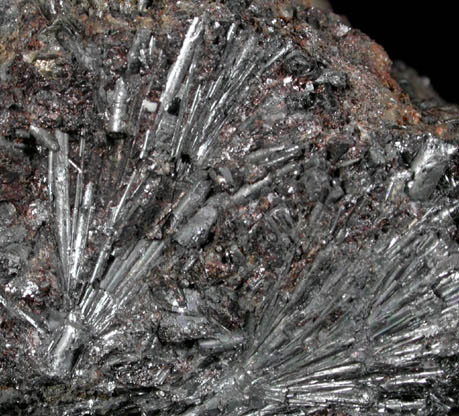 Cylindrite from Poop District, Oruro Department, Bolivia (Type Locality for Cylindrite)