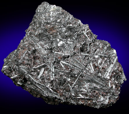 Cylindrite from Poopó District, Oruro Department, Bolivia (Type Locality for Cylindrite)