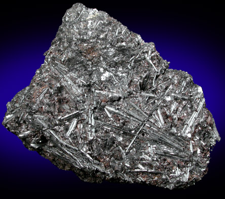 Cylindrite from Poop District, Oruro Department, Bolivia (Type Locality for Cylindrite)