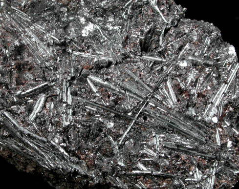 Cylindrite from Poopó District, Oruro Department, Bolivia (Type Locality for Cylindrite)