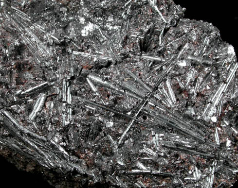 Cylindrite from Poop District, Oruro Department, Bolivia (Type Locality for Cylindrite)