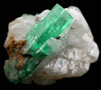 Beryl var. Emerald from Chivor Mine, Guavi-Guateque District, Boyac Department, Colombia