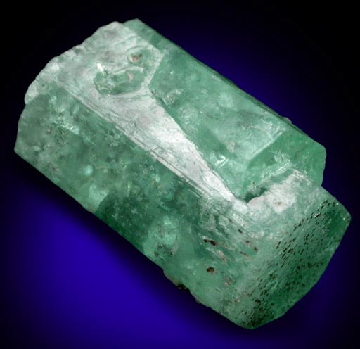 Beryl var. Emerald with Pyrite from Chivor Mine, Guavi-Guatque District, Boyac Department, Colombia