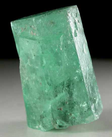 Beryl var. Emerald with Pyrite from Chivor Mine, Guavi-Guatque District, Boyac Department, Colombia