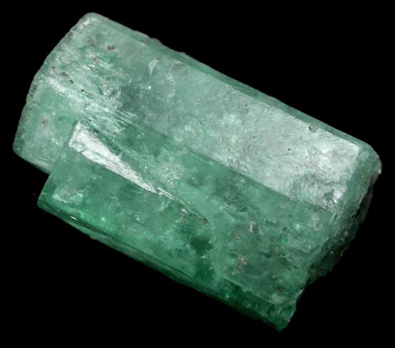 Beryl var. Emerald with Pyrite from Chivor Mine, Guavi-Guatque District, Boyac Department, Colombia