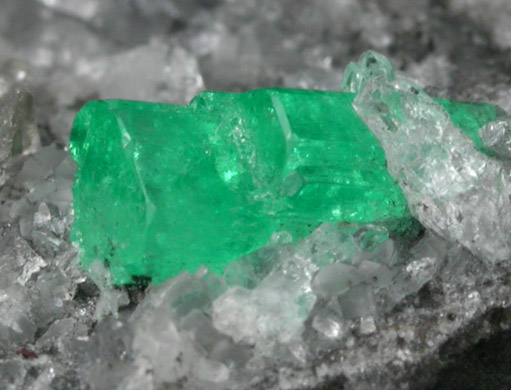 Beryl var. Emerald from Coscuez Mine, Vasquez-Yacop District, Boyac Department, Colombia