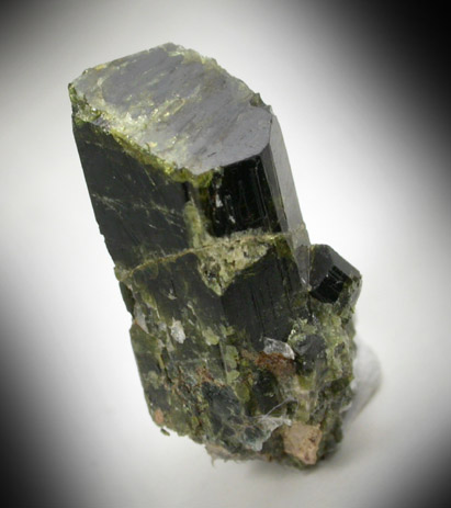 Epidote from Wheeler Mountain, Winchester, Cheshire County, New Hampshire