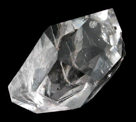 Quartz var. Herkimer Diamond from St. Johnsville, Montgomery County, New York