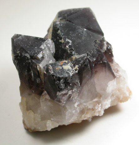 Quartz var. Amethyst Quartz from Scofflin Acres Farm, Prospect, Prince Edward County, Virginia