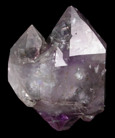 Quartz var. Amethyst Quartz from Simeone Quarry, Wrentham, Norfolk County, Massachusetts